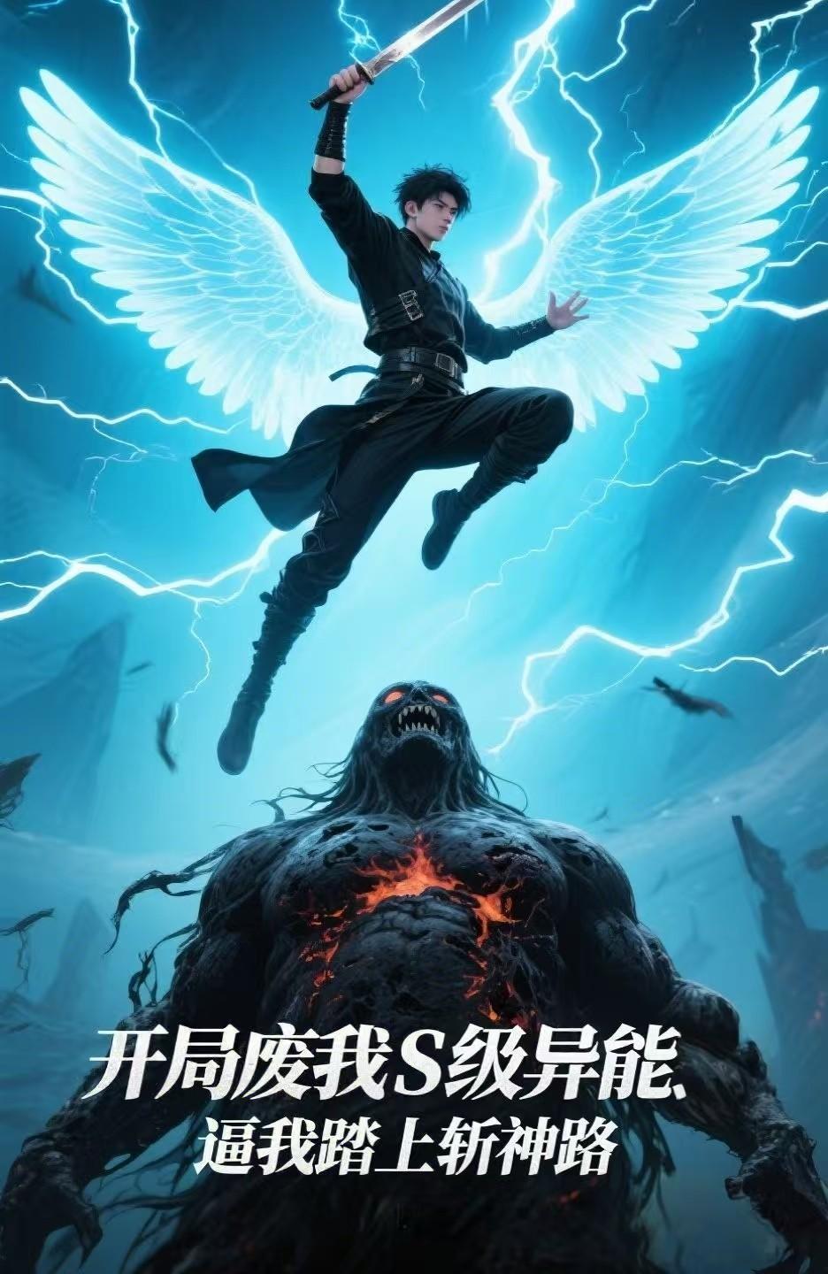 开局废我S级异能逼我踏上斩神路
